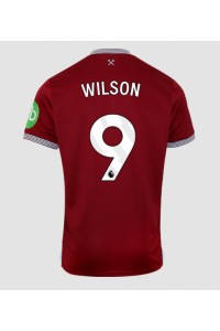 Fotbalové Dres West Ham United Callum Wilson #9 Domácí Oblečení 2025-26 Krátký Rukáv